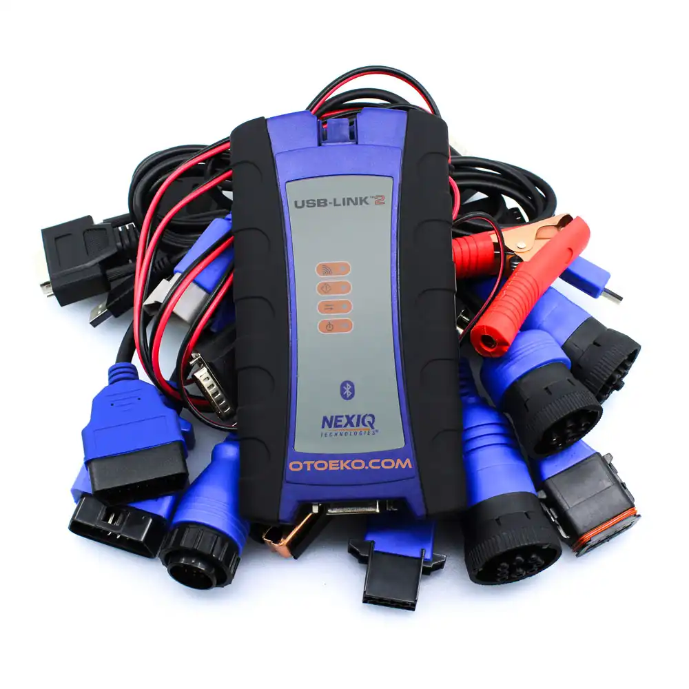 Nexiq USB Link 2 Arıza Tespit Cihazı - 5